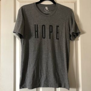 Hope Outfitters // HOPE tee (unisex S)
